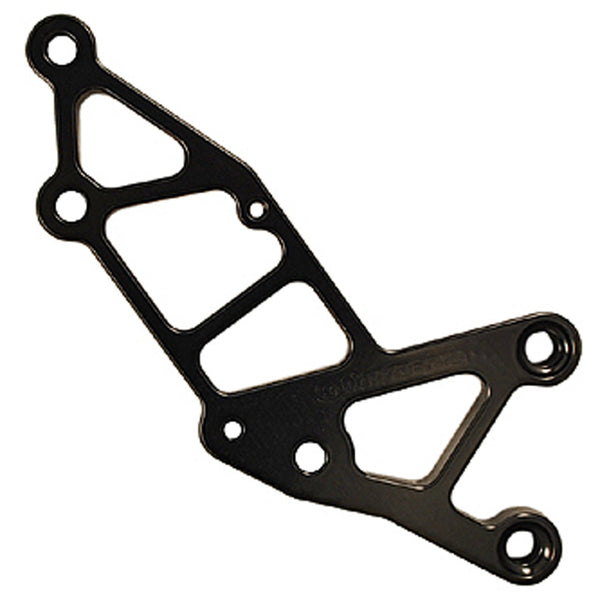 05-4130R 1988-07 Kawasaki Kawasaki EX250 RHS Rearset Brkt