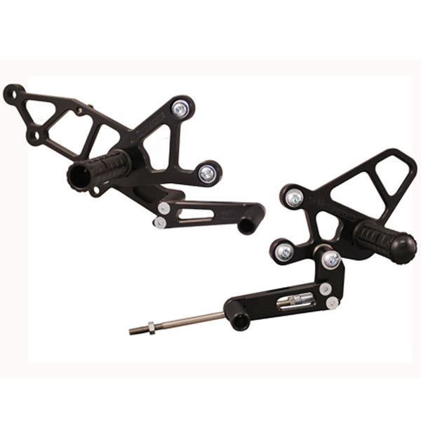 05-4131EB Kawasaki Ninja EX250 Rearset