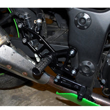 05-4131EB Kawasaki Ninja EX250 Rearset