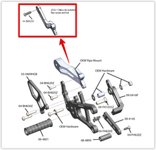 05-0415B Yamaha MT10 Complete Rearset