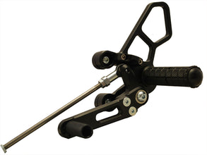 05-4227B Suzuki SV650 Rearset Complete - GP Shift