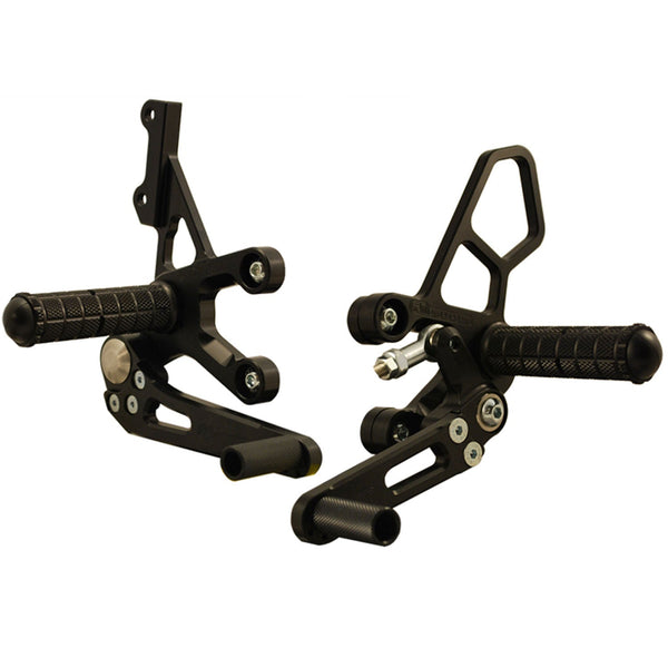 05-4227B Suzuki SV650 Rearset Complete - GP Shift