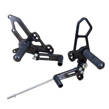 05-4407B Yamaha FZ07/MT07/XSR700 Std or GP Shift Rear Set Kit w/Pedals Complete