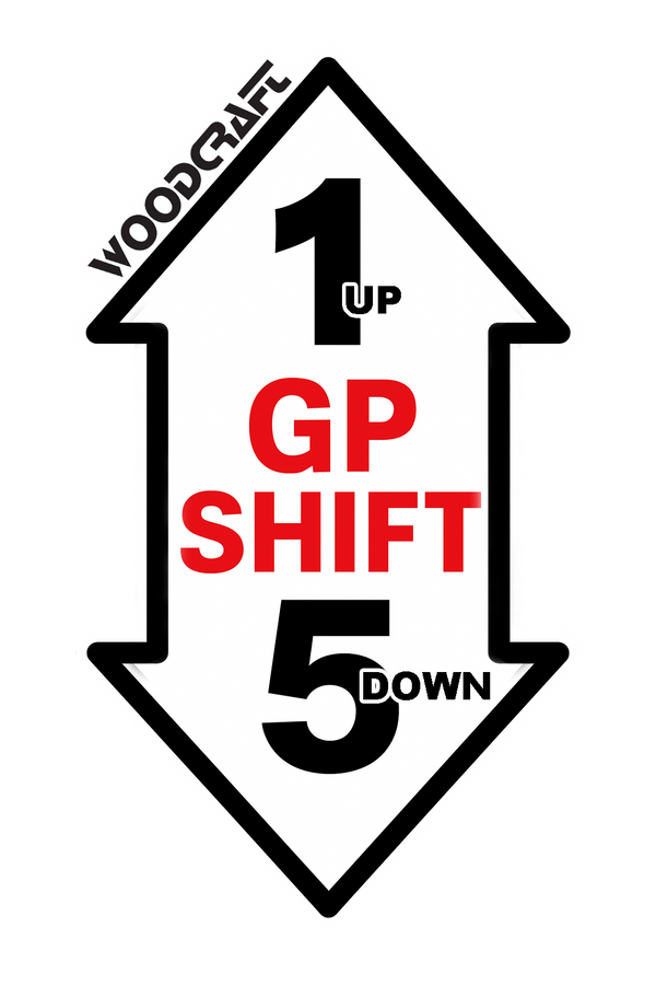 05-GPDECAL Woodcraft GP Shift Decal