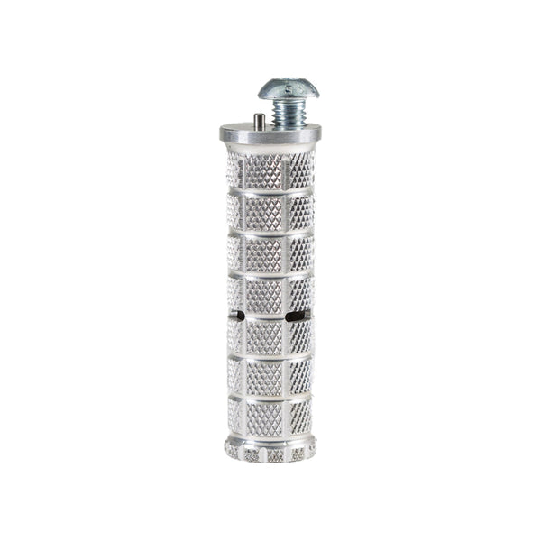 06-0800 Eccentric Standard Footpeg w/BH bolt (04-BH1030Z) Buell, Ducati 750-1000SS (99+)