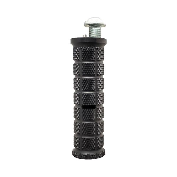 Black Eccentric Footpeg w/BH bolt (also supersedes 06-4810)