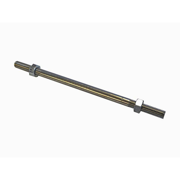 07-0575 Shift Rod 5-3/4 Male SS W/Free Flow Nuts