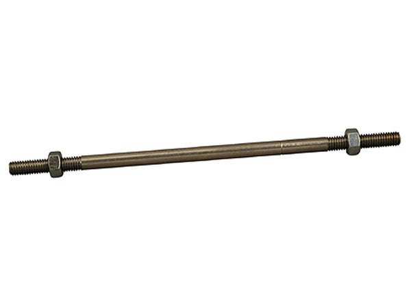 07-0625 Shift Rod 6.25 inch Male SS W/Free Flow Nuts