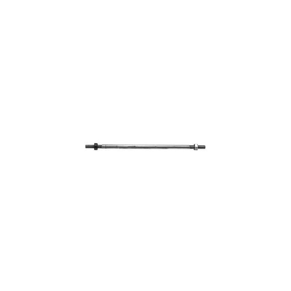 07-1225 Shift Rod 12-1/4 Male SS W/Free Flow Nuts