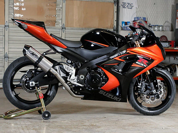Full System Titanium Canister — Suzuki 2007-2008 GSXR1000