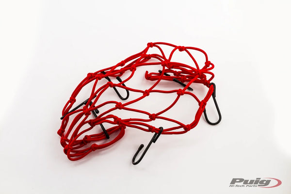 ELASTIC NET OF 350X350 C/RED