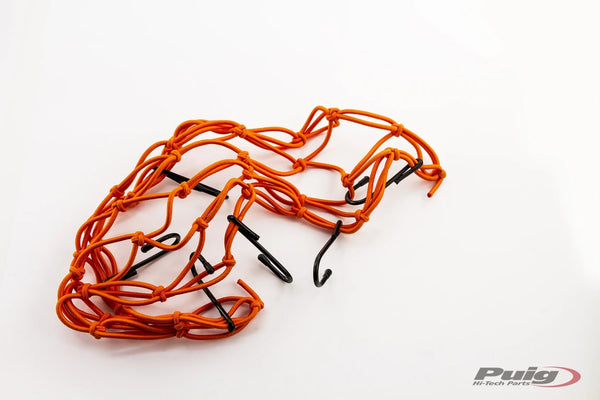 ELASTIC NET OF 350X350 C/ORANGE