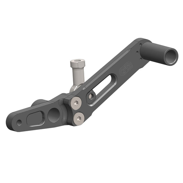08-0315 Honda CBR500R 500F 13-15 Adjustable Standard Shift Pedal Assembly, Black