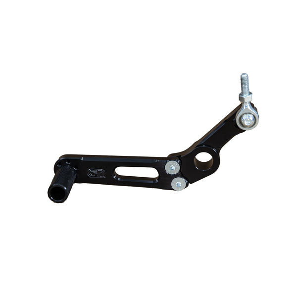 08-0339 Honda '08+ CBR1000 RR Shift Pedal Assembly, Black (Rev 2 pivot)