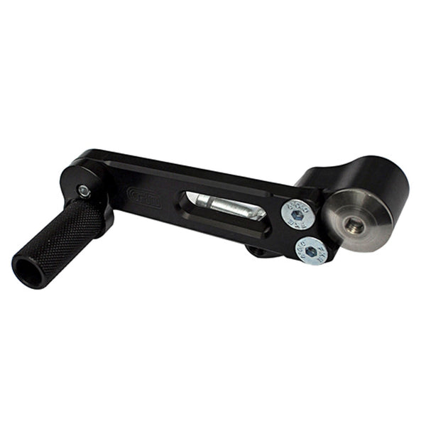 08-0409 Yamaha FZ09 '14-15 Eccentric Shift Pedal Assembly W/Folding Toe Peg