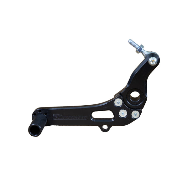 08-0456 Yamaha R6 2017 Std Shift Pedal Assembly Black, Eccentric