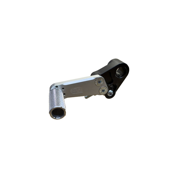 08-0640A Ducati 848/1098/1198 Complete Shift Pedal - Clear