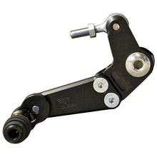 08-0641 Duc '11+ 1198SP, '12+ 848 Evo Complete Black GP Shift Pedal Assembly (factory QS)