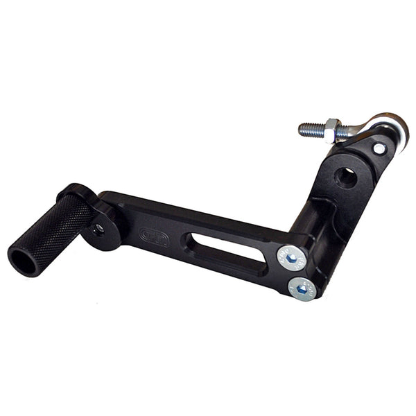 08-0645 Ducati Panigale 1199 Std Shift Adjustable Folding Pedal Assembly Black