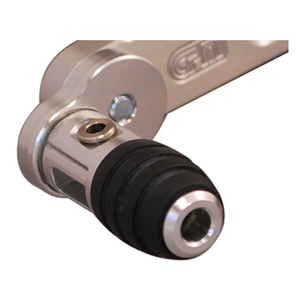 08-7899A Eccentric Folding Toe Peg, Silver