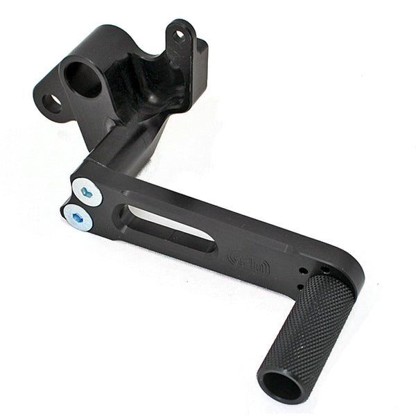 09-0403 Yamaha '15-19 R3 Brake Pedal Assembly, Adjustable Toepeg