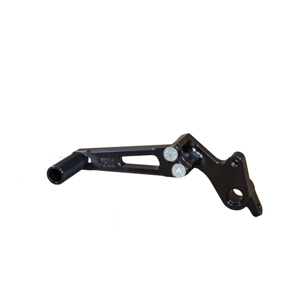 09-0640 Black Ducati 848/1098/1198 07+ Brake Pedal Assembly