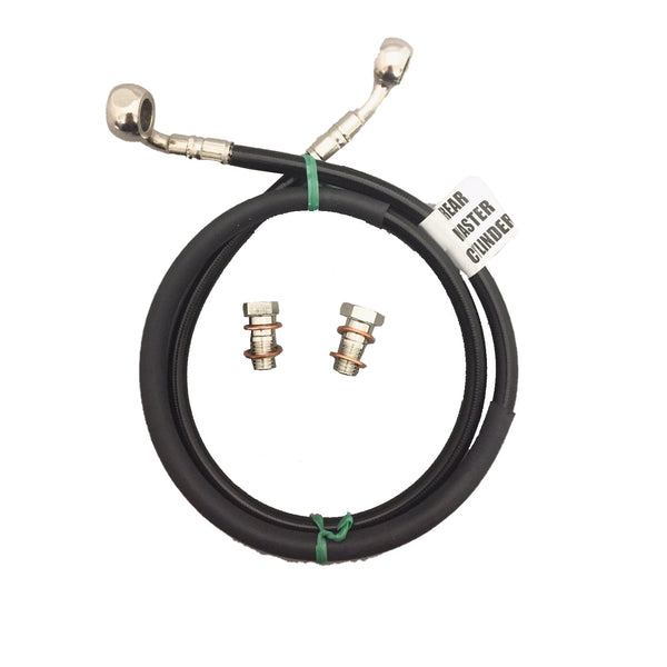 09-0660L Ducati Monster 696/796/1100 Evo ABS Rear Brake Line Complete