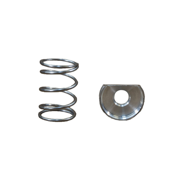 09-7126 Brake Pedal Return Spring 1.25'', D shape base plate