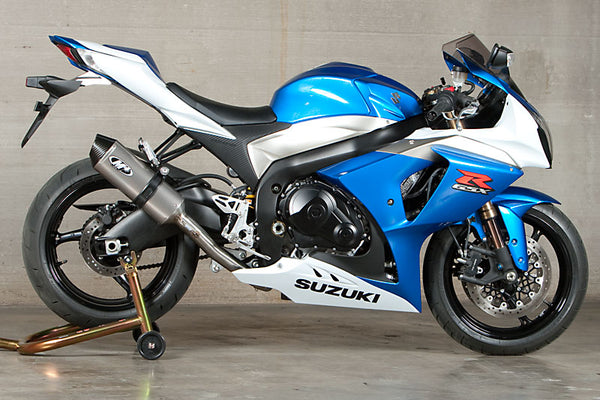 Full System Titanium Canister — Suzuki 2009-2011 GSXR 1000