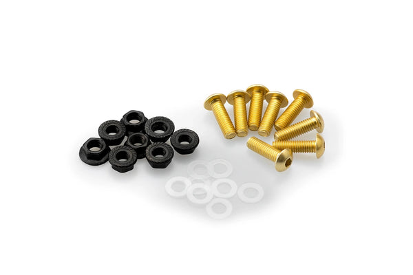 6 SCREW KIT C/YELLOW