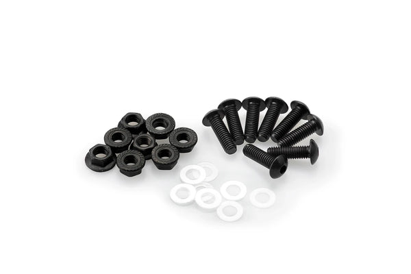 6 SCREW KIT C/BLACK