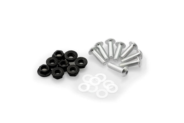6 SCREW KIT C/SILVER