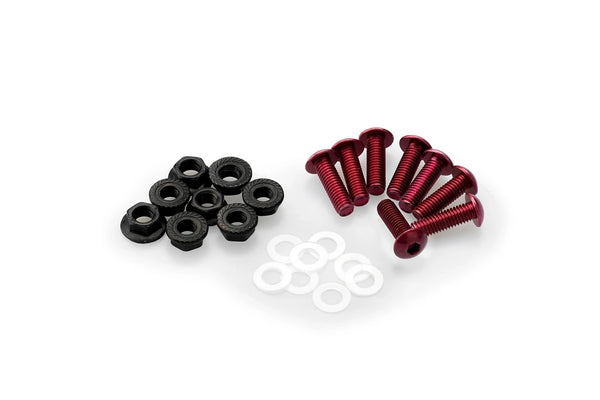 6 SCREW KIT C/RED