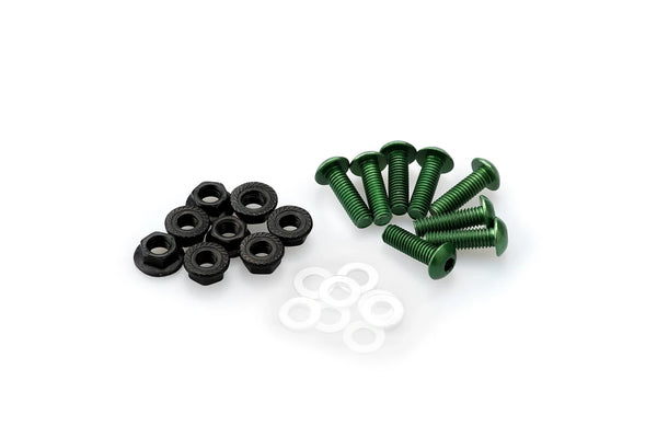 6 SCREW KIT C/GREEN