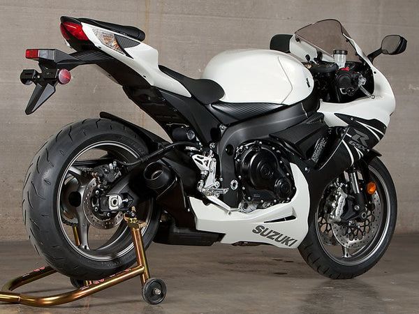 GP Black Slip on — Suzuki 2011-2026 GSXR600/750