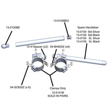 12-0141S 2006-11 Kawasaki Ninja 650R Clipon (Race Only)