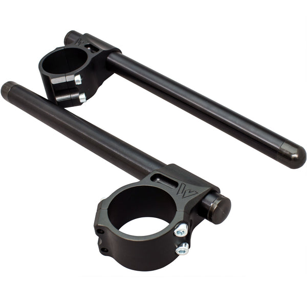 Motorcycle Clip ons for Triumph Daytona 675 / Daytona 675 R 50mm Clamp, 7/8" Bar Standard Clipon