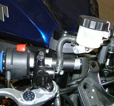 12-3245 Brake Reservoir Bracket 05+ GSXR1000, 06+ GSXR600/750