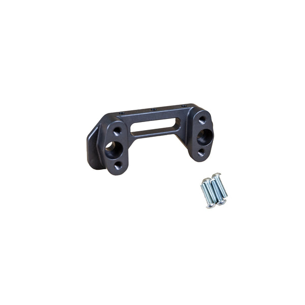 Ducati Monster Clipon Adapter Plate Mount w/ Gauge Mount holes