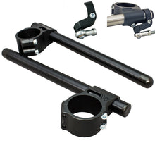Ducati Panigale 53mm Clip-ons with Damper Bracket w/ BXL