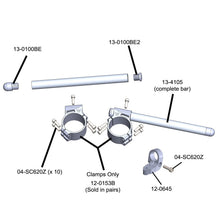 Ducati Panigale 53mm Clip-ons with Damper Bracket w/ BXL