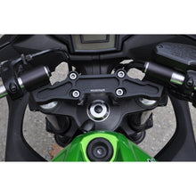 Clipon Adapter Plate w/ Black Bars Kawasaki NINJA 650 2006-2016, ER6N 2009-2011