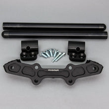 Clipon Adapter Plate w/ Std. Black Bars Yamaha FZ-07 2015-17, MT-07 2018-20