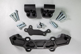 Clipon Adapter Plate w/ Std. Black Bars Yamaha FZ-09 2014-16, XSR900 2016-2021, FJ-09 2015-2016