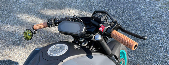 Yamaha MT07 Clipon Adapter Plate