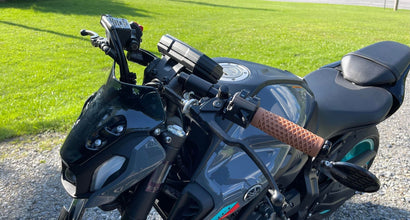 Yamaha MT07 Clipon Adapter Plate