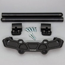 Clipon Adapter Plate w/ XL Black Bars Yamaha 2017 FZ-09, MT-09, XSR900 2022-25