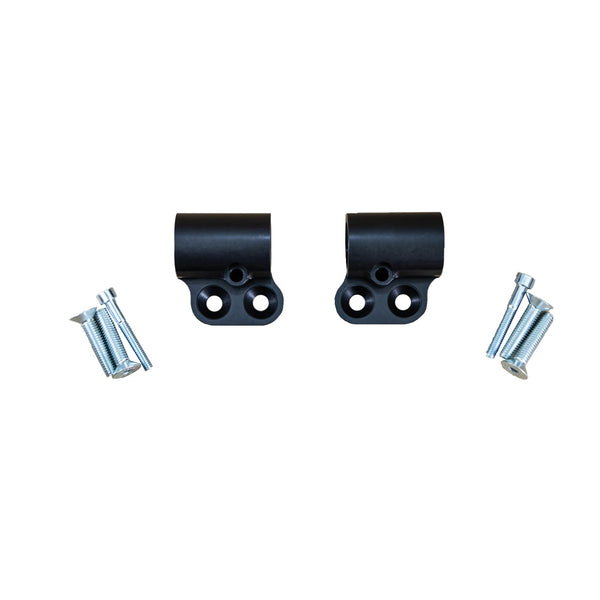 12-1590-101 Clipon Riser Set - 1 Inch Offset Riser with Bolt Set