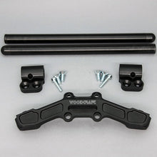 Clipon Adapter Plate w/ XL Black Bars Ducati Scrambler