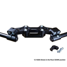 Ducati Monster 1200 Clipon Adapter Plate w/ Std. Black Bars and Res. Spacer